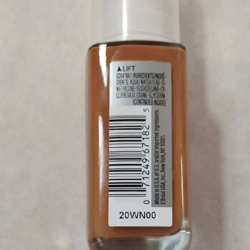 L'Oreal True Match Foundation - C7 Cool Medium Deep